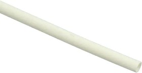 F2213/32 WH103, Heat-Shrink Tubing Polyolefin, 1.2 ... 2.4mm, White, 1.22m