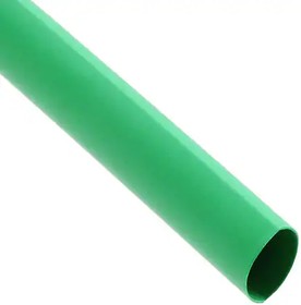 F2213/8 GR103, Heat-Shrink Tubing Cross-Linked Polyolefin, 4.7 ... 9.5mm, Green, 1.22m