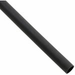 DWFR-24/6-0-STK, Heat Shrink Tubing ST Polyolefin Black Dual Automotive Stick
