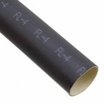 FL2500-NO.4-J2-0-STK, Heat Shrink Tubing ST Polyolefin Black Thick Stick
