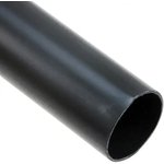 F3003/4 BK105, Heat-Shrink Tubing Polyolefin, 8 ... 19.1mm, Black, 1.22m