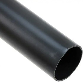 F3003/4 BK105, Heat-Shrink Tubing Polyolefin, 8 ... 19.1mm, Black, 1.22m