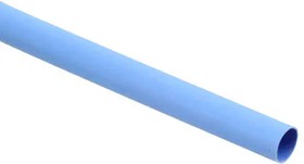 F2213/16 BL103, Heat-Shrink Tubing Cross-Linked Polyolefin, 2.4 ... 4.7mm, Blue, 1.22m