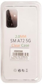 (Galaxy A72) чехол Clear Case для Samsung Galaxy A72 прозрачный силикон