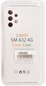 (Galaxy A32) чехол Clear Case для Samsung Galaxy A32 прозрачный силикон, блистер