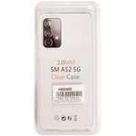 (Galaxy A52) чехол Clear Case для Samsung Galaxy A52 прозрачный силикон