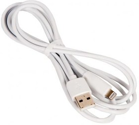 (6957531032014) кабель USB HOCO X1 Rapid для Lightning, 2.4А, длина 2.0м, белый