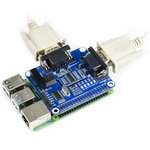 2-CH RS232 HAT, Плата расширения (HAT) для Raspberry Pi ...