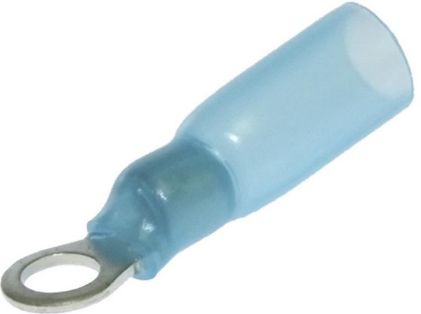 Super Rv2 Blue RV2-4 HST Blue, Наконечник кольцевой изолированный RV2-4 HST, 19 А, 16 ...