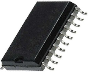 SN74HC244DWR, , Восьмипинный буфер/драйвер с тремя состояниями на каждом канале, Texas Instruments, корпус SOIC-20