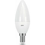 Лампа Свеча 7W 590lm 6500К E14 диммируемая LED 1/10/100 103101307-D