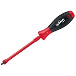 WIHA 32404, Отвертка SoftFinish, Philips PH1x125 мм, удерживающая, серия 397