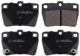 ADT342122, Комплект колодок дисковых TOYOTA RAV 4 94-00,