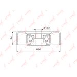 PB-5371, PB-5371 Натяжной ролик / приводной LYNXauto