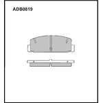 Колодки задние MAZDA 6 0208/323 9804/626 9702 ALLIED NIPPON ADB 0819