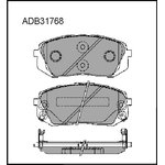 ADB31768, Колодки тормозные дисковые | перед |