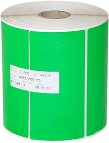 312A966 PAT Testing Label, For Use With Desk Test n Tag Printers