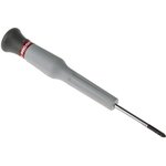 AEFP.00X35, Phillips Screwdriver, PH00 Tip, 35 mm Blade, 117 mm Overall