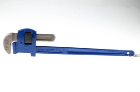 Фото 1/3 T30024, Pipe Wrench, 600.0 mm Overall, 63mm Jaw Capacity, Metal Handle