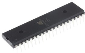 Фото 1/3 ATMEGA644PA-PU, 8bit AVR Microcontroller, ATmega, 20MHz, 64 kB Flash, 40-Pin PDIP