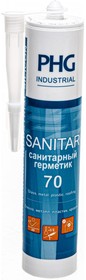 Industrial Sanitar силиконовый санитарный герметик прозрачный 280 ml 448749