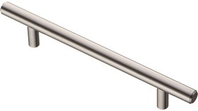 Ручка-рейлинг м/ц 128мм, Д200 Ш16 В35, сталь R-3020-128 ST