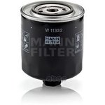 MANN фильтр масляный W 1130/2