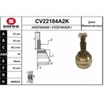 CV22184A2K, CV22184A2K_ШРУС наружный! 23x25 ABS 44\ Renault Clio/Megane/Scenic 1.8-2.0i/1.9D 97-06