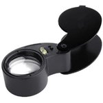 63800-2840, Microscopes & Accessories EYE LOUPE 40X W/LED LIGHT