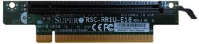 Фото 1/4 Райзер-карта SuperMicro RSC-RR1U-E16 Riser Card PCI-E x16, 1U