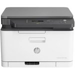 МФУ (принтер, сканер, копир) 178NW 4ZB96A WHITE/GREY HP