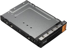 Фото 1/7 Опция Supermicro MCP-220-00150-0B NVMe version of 3.5" HDD Tray Convert 3.5" to 2.5" for 747/936/938