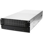 Корпус AIC XE1-4H000-06 ,4U 60-bay storage server chassis,3x20-port 12G EOB backplane, 1600W CRPS redundant power supply(100 -240V),2xhot-sw