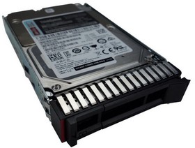 Фото 1/3 Жесткий диск серверный Lenovo 7XB7A00028 ThinkSystem 1.8TB 2.5" 10K SAS 12Gb Hot Swap 512e HDD