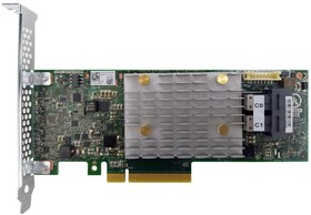 Фото 1/4 Контроллер Lenovo 4Y37A72483 ThinkSystem RAID 9350-8i 2GB Flash PCIe 12Gb Adapter