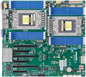 Материнская плата SuperMicro Материнская плата SuperMicro MBD-H12DSI-NT6-B Dual AMD EPYC™ 7003/7002 Series Processors,4TB Registered ECC DDR | купить в розницу и оптом