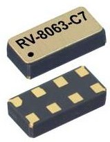 RV-8063-C7-32. 768KHZ-20PPM-TA-QC, SMD,3.2x1.5mm Real-tIme Clocks (RTC)