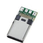 Плата переходная USB Type-C Male to PCB