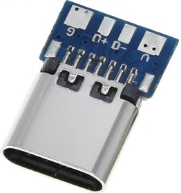 Фото 1/4 Плата переходная USB Type-C Female to PCB