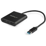 USB32HD2, USB A to HDMI Adapter, USB 3.0, 2 Supported Display(s) - 4K @ 30Hz
