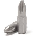 F121252, Бита крестообразная PH.2х25мм,1/4''(20шт/уп), Бита крестообразная