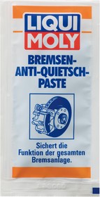 Фото 1/6 3078, Смазка тормозных суппортов 10г - смазка для торм.сист. Bremsen-Anti- Quietsch-Paste