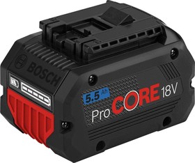 Аккумулятор для инструмента Bosch ProCORE 18V 1600A02149