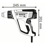 Промышленный фен Bosch GHG 20-63 Professional (0.601.2A6.201)