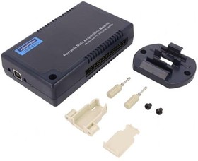 Фото 1/2 USB-4751-AE, Промышленный модуль модуль цифровых ВХ./ВЫХ, Монтаж DIN, 500мА
