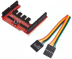 Фото 1/6 4D Arduino Adaptor Shield II, Sockets & Adapters Adaptor Board for Arduino