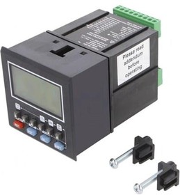 Фото 1/3 9100, 8 Digit LCD Preset Counter - 85-265 VAC - Dual Preset NPN/PNP Inputs - Triple Relay Output