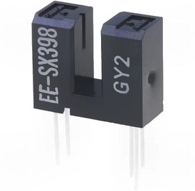 Фото 1/2 EE-SX398, Optical Switches, Transmissive, Photo IC Output TRNS DRK-ON/LIGHT-ON