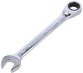 Фото 1/2 4-89-937, Ключ, комбинированный, с трещоткой, 12мм, хром-ванадиевая сталь
