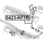 0423-H77R, 0423-H77R_тяга стабилизатора заднего!\ Mitsubishi Pajero 99-05